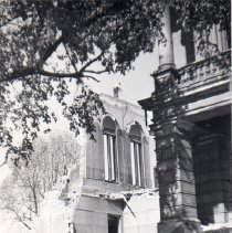 Third Adams County Courthouse Under Demolition
